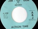 rare Soul 45 CHARLEY WYNN action time JIM GEM Hear