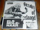 Els Molenaar Gezakt of geslaagd NL 60s single in FH