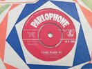 The Beatles Please Please Me 45 Red Parlophone 1963 OG
