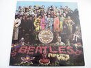 The Beatles Sgt Pepper LP Mono 1967 PMC 7027 Psych