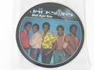 The Jacksons Walk Right Now 45 Picture Disc Epic 1981