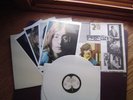 The Beatles White LP Album, white vinyl, UK, w/inserts