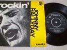 JOHNNY HALLYDAY 1962 UK PHILIPS E.P ROCKIN' .LISTEN