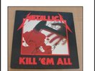 Metallica Kill Em All Megaforce Orig SIGNED Vinyl LP NR