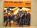 ALAN FREED-1950s ROCK 'N ROLL DANCE PARTY-GERMAN LP