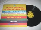 WILLIS JACKSON - Bossa Nova Plus - Org Jazz PRESTIGE LP
