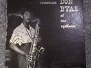 DON BYAS ET SES RYTHMES - NORGRAN RECORDS JAZZ 10