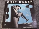 CHET BAKER QUARTET - PACIFIC JAZZ PJ LP-3 10