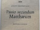 RICHTER BACH ST MATTHEW PASSION ARCHIV 4LP BOX STEREO