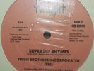 SEALED* Fresh Brothers Incorporated - Super Def Rhymes