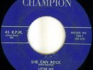 Little Ike R&B Rocker 4S She Can Rock 45 CHAMPION HEAR
