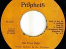 Vivian Jackson & Prophets REGGAE 45 Run Come Rally HEAR