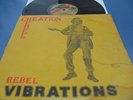 DUB LP CREATION REBEL Rebel Vibrations HITRUN 1979 RARE
