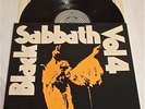 BLACK SABBATH-VOL4-UK SWIRL / SPIRAL 1st PRESS-MINTY-1Y
