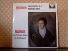 Decca SXL 2190  Wilhelm Backhaus  Beethoven Concerto