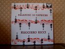 Decca SXL 2194  Ruggiero Ricci  Paganini 