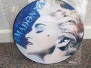 MADONNA TRUE BLUE PICTURE DISC