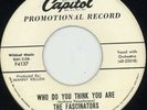 Fascinators-Who Do You Think-Capitol DJ Doo Wop