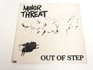 MINOR THREAT - OUT OF STEP   -LP/RECORD