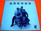 AUGUST LP Garage Teen Beat RARE ORIGINAL Acid Archives 