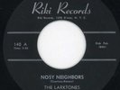 Larktones-Nosy Neighbors-NM Riki Doo Wop 45 