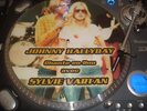 JOHNNY HALLYDAY ET SYLVIE VARTAN PICTURE DISC