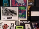 TOOL  PHOTOS, LP, VIDEO, DEMO CASSETTE, POSTERS, RARE