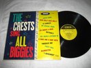THE CRESTS - Sing All Biggies - Rare Original R&B LP