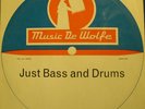 Just Bass And Drums LP De Wolfe DW/LP 3231 LIBRARY 