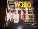 THE WHO // My Generation // FRENCH EP BRUNSWICK 10 671