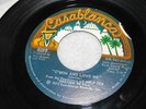 KISS  C'MON AND LOVE ME      45 RPM
