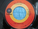 THE BEATLES IF I FELL/AND I LOVE HER RED CAPITOL TARGET