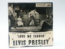 ELVIS PRESLEY LOVE ME TENDER EP  RARE
