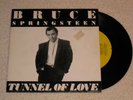 BRUCE SPRINGSTEEN/ TUNNEL OF LOVE SPANISH RARE PROMO 7