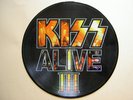 KISS ALIVE III PICTURE DISC LP VINYL