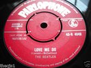 BEATLES LOVE ME DO ORIG 62' UK 1st ISSUE RED LABEL EX