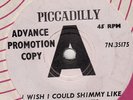 REMO FOUR -WISH I COULD SHIMMY OG UK PICCADILLY DEMO 7