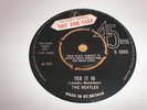 45 BEATLES Ticket To Ride, 1965 NFS UK PROMO release