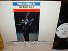 Miles Davis in Europe WHITE LABEL PROMO CL-2183 2-eye