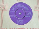 Elvis Presley All Shook Up 45 Silver Purple HMV 1957