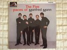 The Five Faces of MANFRED MANN Orig HMV LP CLP1731 EXEX