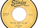 ROCKABILLY 45 KEN CLARK STARDAY-DIXIE HO HO LOVE EM JOE