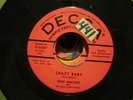 30. ROCKABILLY Gene Maltais Decca Crazy Baby rock VG++