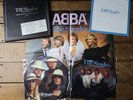 Abba - The Singles. Ltd Ed Picture Discs 2-LP Box Set