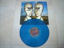 PINK FLOYD - THE DIVISION BELL - BLUE VINYL LP - BRAZIL