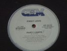 First Love Party Lights   RARE FUNK   US 1982   LISTEN