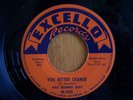 Excello 2086 Ole Sonny Boy, R&B/Blues 45