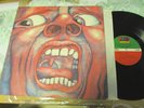 In The Court Of The Crimson King 1st '69 orig LP rare