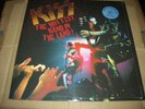 KISS   The hot test band in the land   LP blue  SEALED