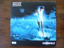 Muse Ltd Edition Double Clear Vinyl LP  SHOWBIZ